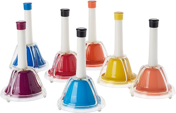 CB7 Coloured Combi Hand Bells (Set of 7)