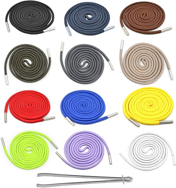 Hoodie Drawstring, Jogger Cord 130cm x 5mm Colorful Replacement Rope