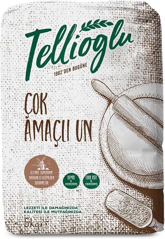 Tellioğlu Çok Amaçlı Un 5 Kg