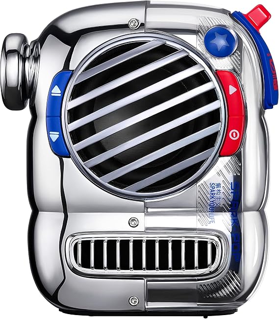 Divoom Spark Pop Bluetooth Hoparlör (Mavi)