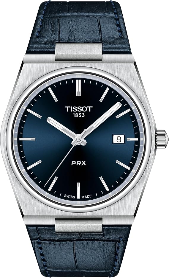 Tissot Men's Analogue Quartz Watch PRX Swiss Made