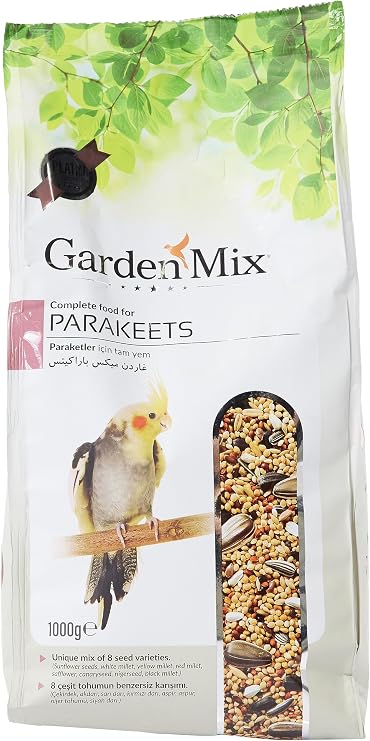 Gardenmix Platin Paraket Yemi 1Kg