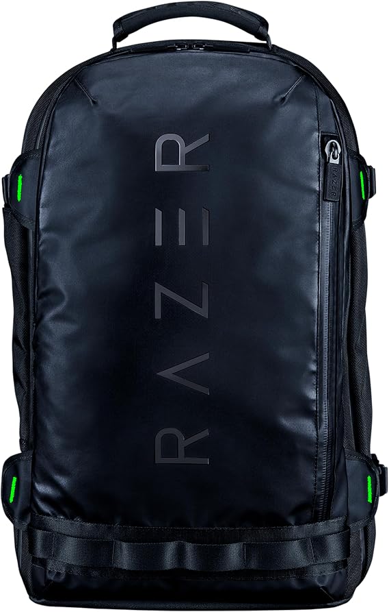 Razer Rogue V3 Backpack (18") - Compact Travel backpack (Compartment for Laptop up to 18 Inches, Abrasion Resistant) Black