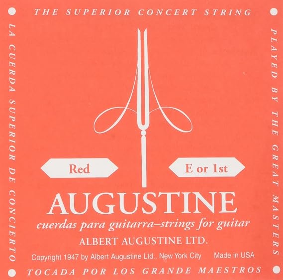 Augustine Red Label E1 Classical Guitar Strings