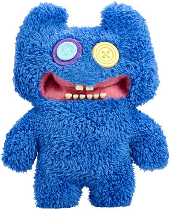 ZURU Fuggler Funny Ugly Monsters Chaos Crew - Animal Plush Toy, 9 inches (Stinkface)