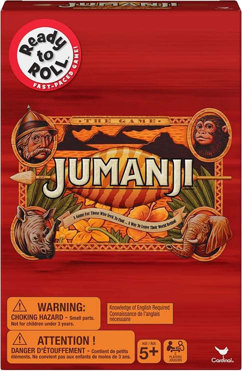 Jumanji Ready to Roll Fast-Paced Game