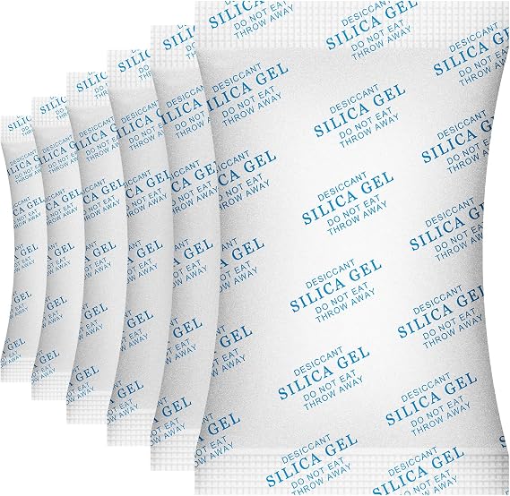 500Gram(2Packet) Food Grade Silica Gel Moisture Absorber Sachets