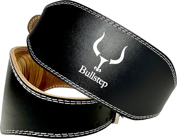 Leather Weight Lifting Belt | Weightlifting Belt for Men Women | Deadlift belt | Weight Training Belt | Powerlifting Belt for Bodybuilding, Crossfit, Fitness