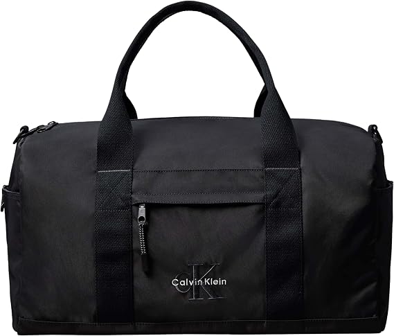 Calvin Klein BOLD DUFFLE Erkek Spor Çantası Black OS