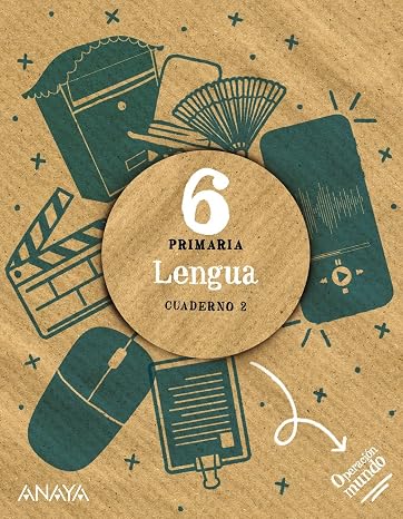 Lengua 6. Cuaderno 2 (Operación Mundo)