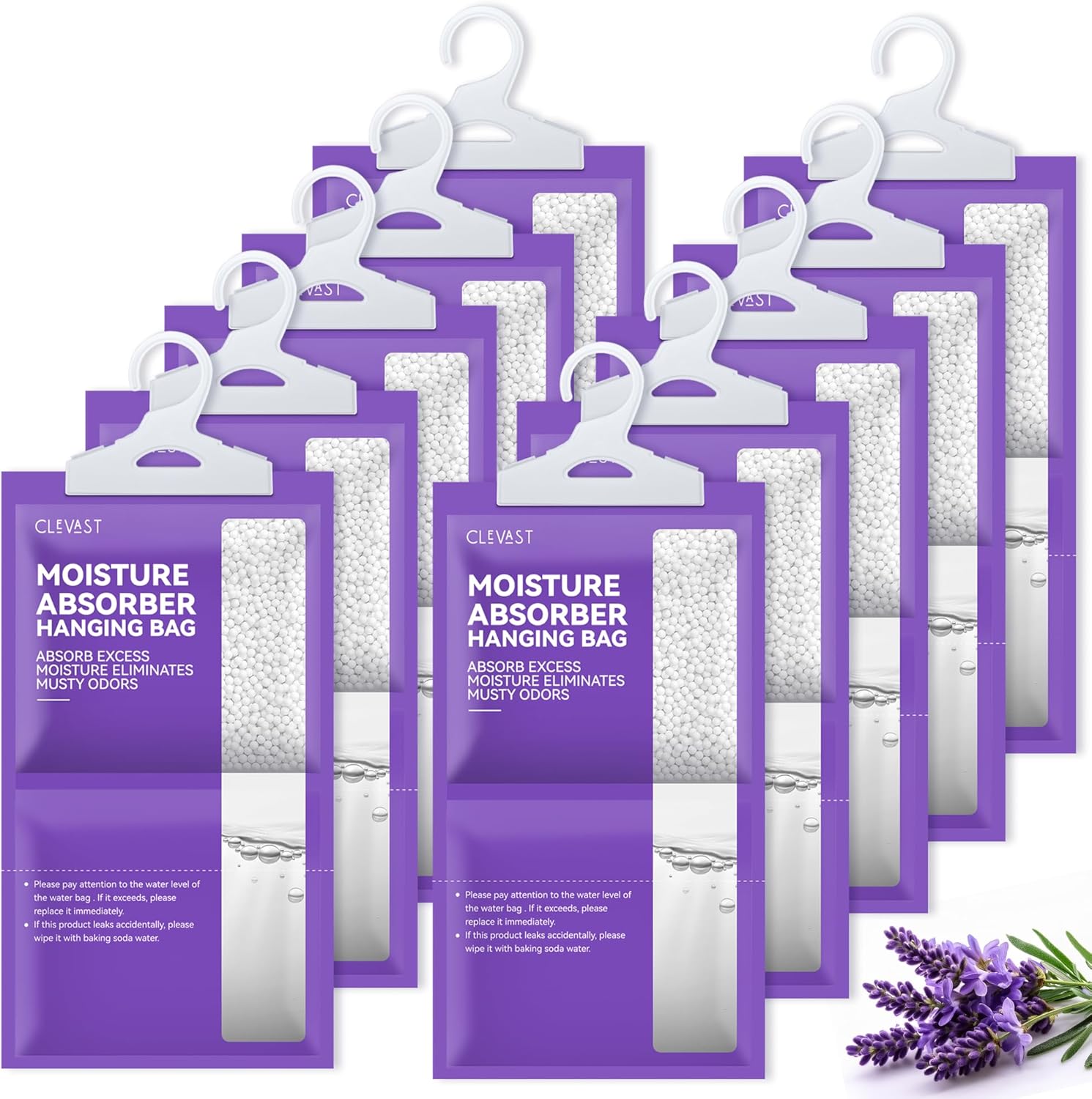 CLEVAST Lavender Scented Moisture Absorber