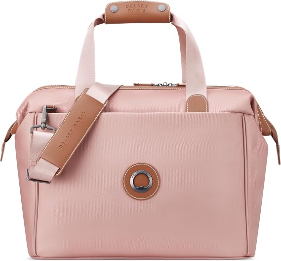 DELSEY Paris Chatelet 2.0 Small Weekender Travel Duffle Bag, Blush Pink, One Size, Chatelet 2.0 Small Weekender Travel Duffle Bag