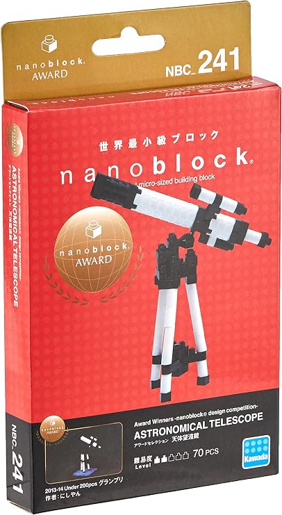 nanoblock NBC_241 Nanoblock Award Selection Astronomical Telescope