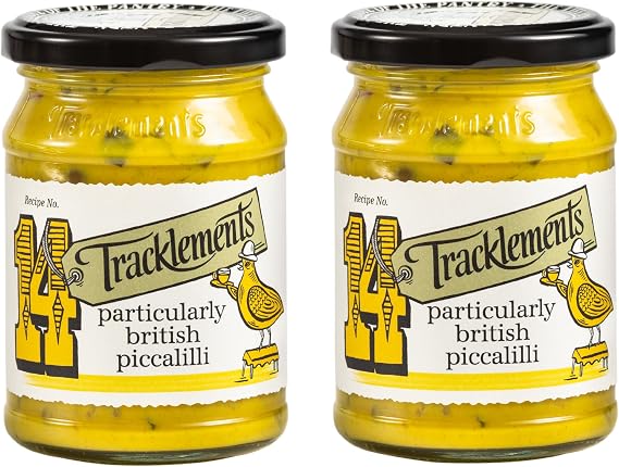 Tracklements - Particularly British Piccalilli, 2 x 230g Jars