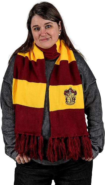 Harry Potter: House Scarf - Bold Stripes (Hanger)