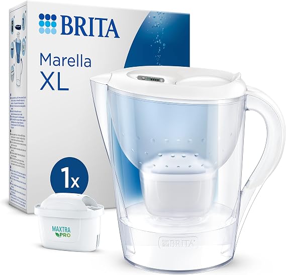Brita Marella XL+1 Maxtra Pro PP Filter Jug White Polypropylene 3.5 L 150 L