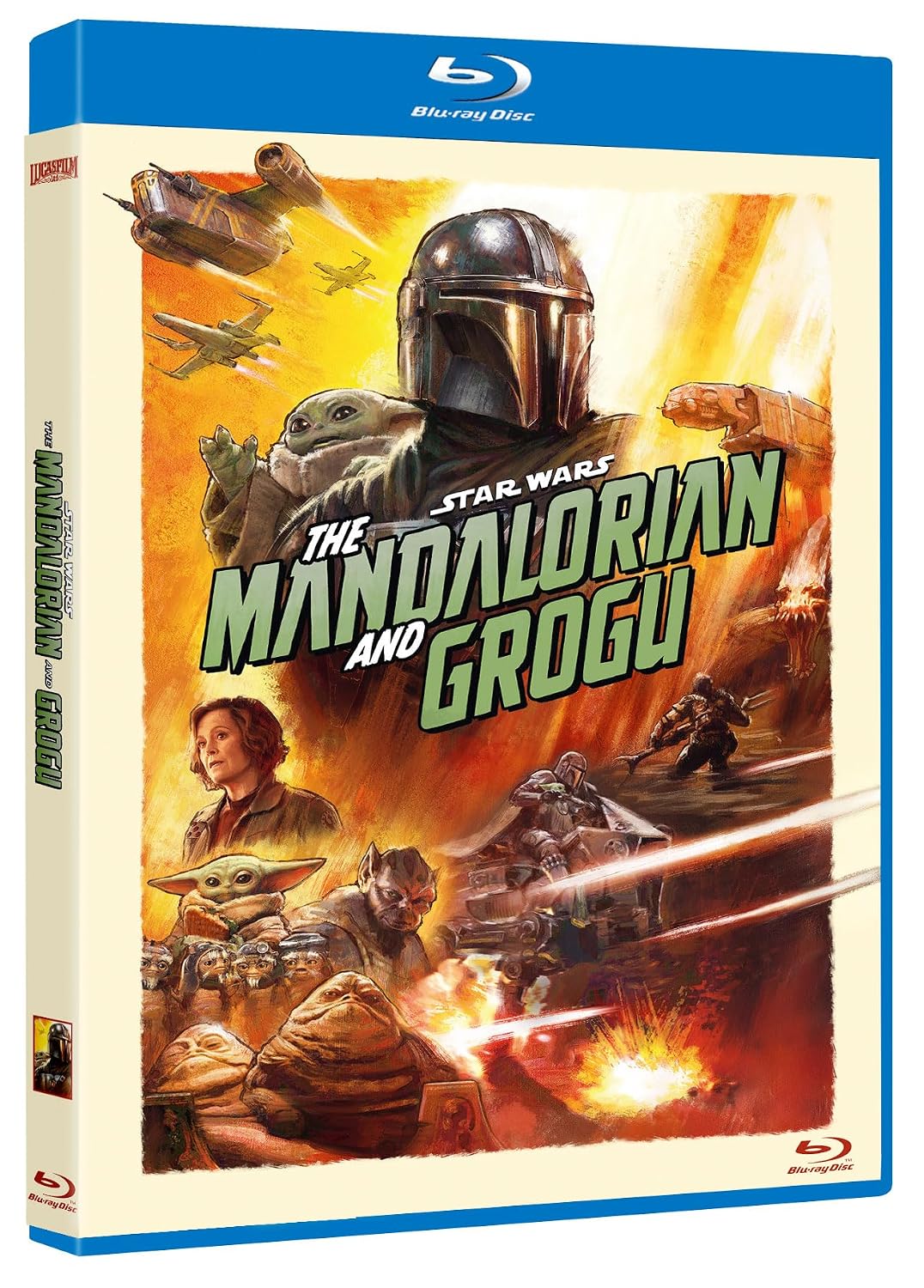 Star Wars: The Mandalorian and Grogu (4K UHD + Blu-ray)