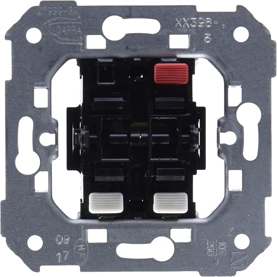 Simon 75398-39 75398-39-1 Switch, 10AX, 250V with Quick Terminal Connection System, 250V, White