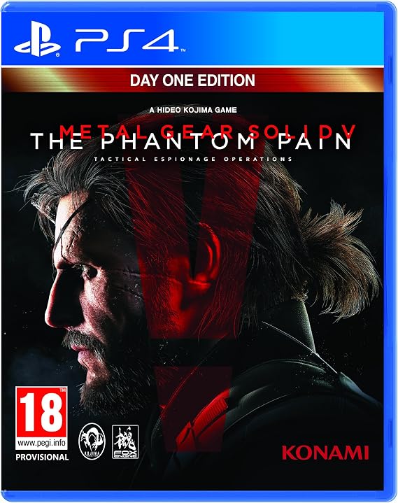 Metal Gear Solid V: The Phantom Pain (PS4)