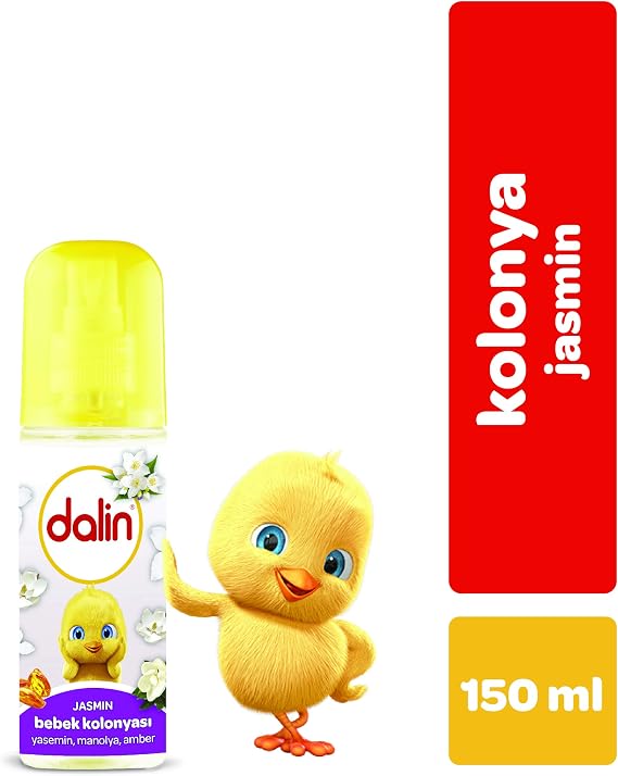 Dalin Bahar Tazeliği Bebek Kolonyası 150 ml