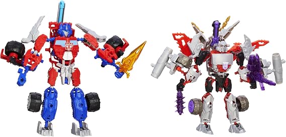 Transformers Construct-Bots Optimus Prime Vs. Megatron Construction Set