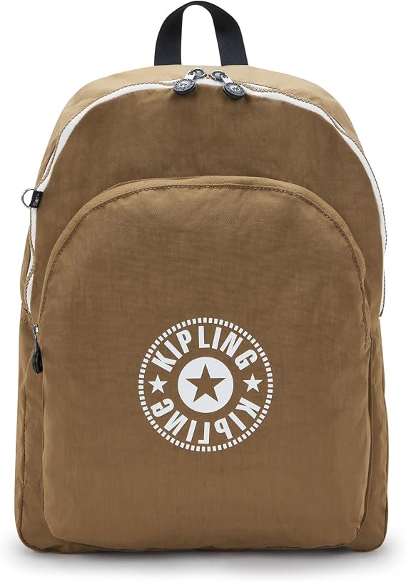 Kipling CURTIS L Large Backpack Smooth Khaki Ce