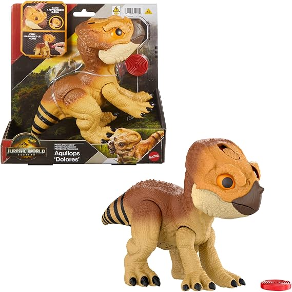 Jurassic World İnteraktif Aquilops Figürü
