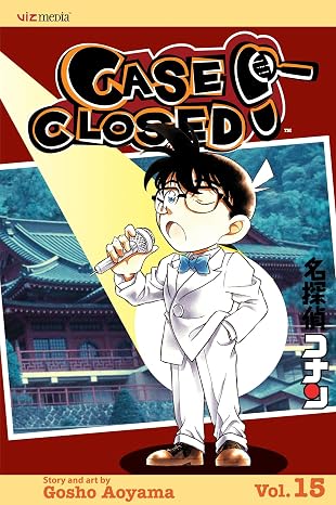 Case Closed, Vol. 15: The Frozen Teacher (Volume 15)
