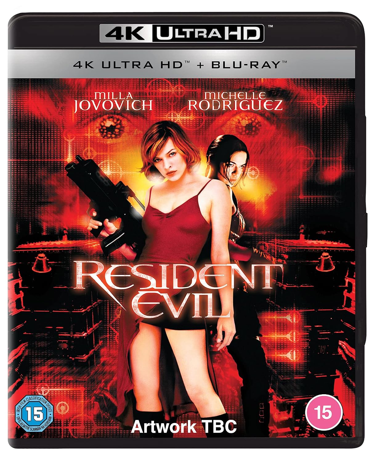 Resident Evil (2002) (2 Discs - Ultra-HD & BD) [4k Ultra-HD + Blu-Ray] [2021]