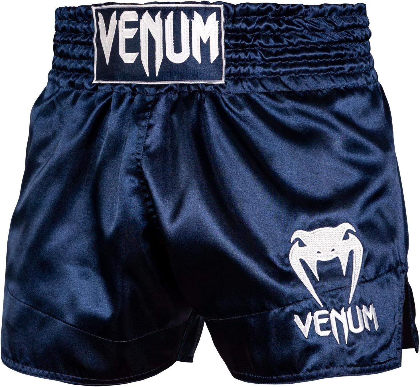VENUM Muay Thai Trunks Muay Thai Shorts Classic Pink x White  Kick Pants Boxing Trunks Sportswear Martial Arts