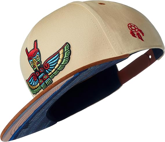 Cadency® Snapback Cap, Baseball hat Flat Brim, Men and Women, Unisex, Adjustable Size