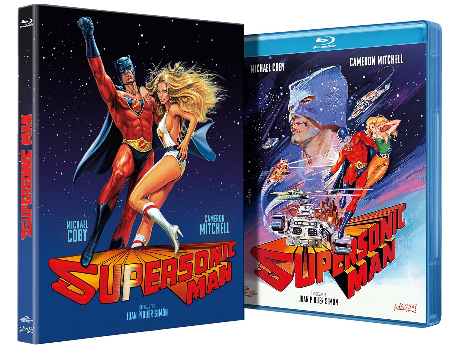 Supersonic Man (1979) (Juan Piquer Simón) (Blu-ray)