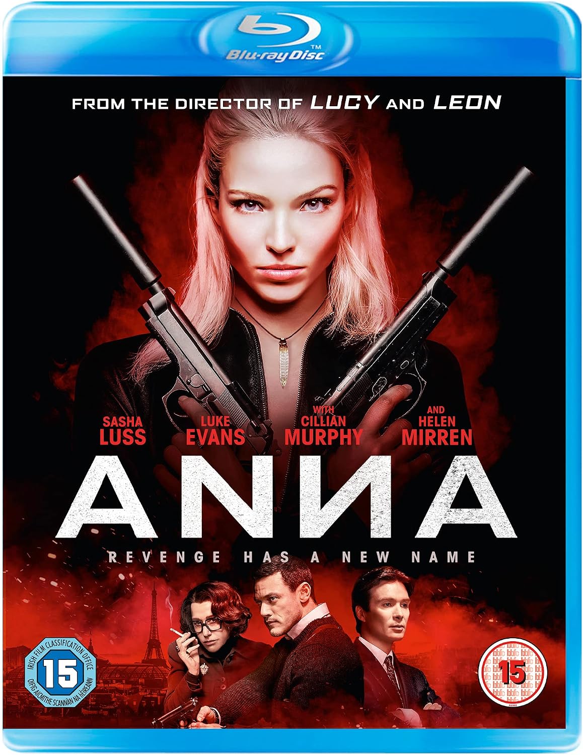 Anna [Blu-ray] [Region B] [2019]