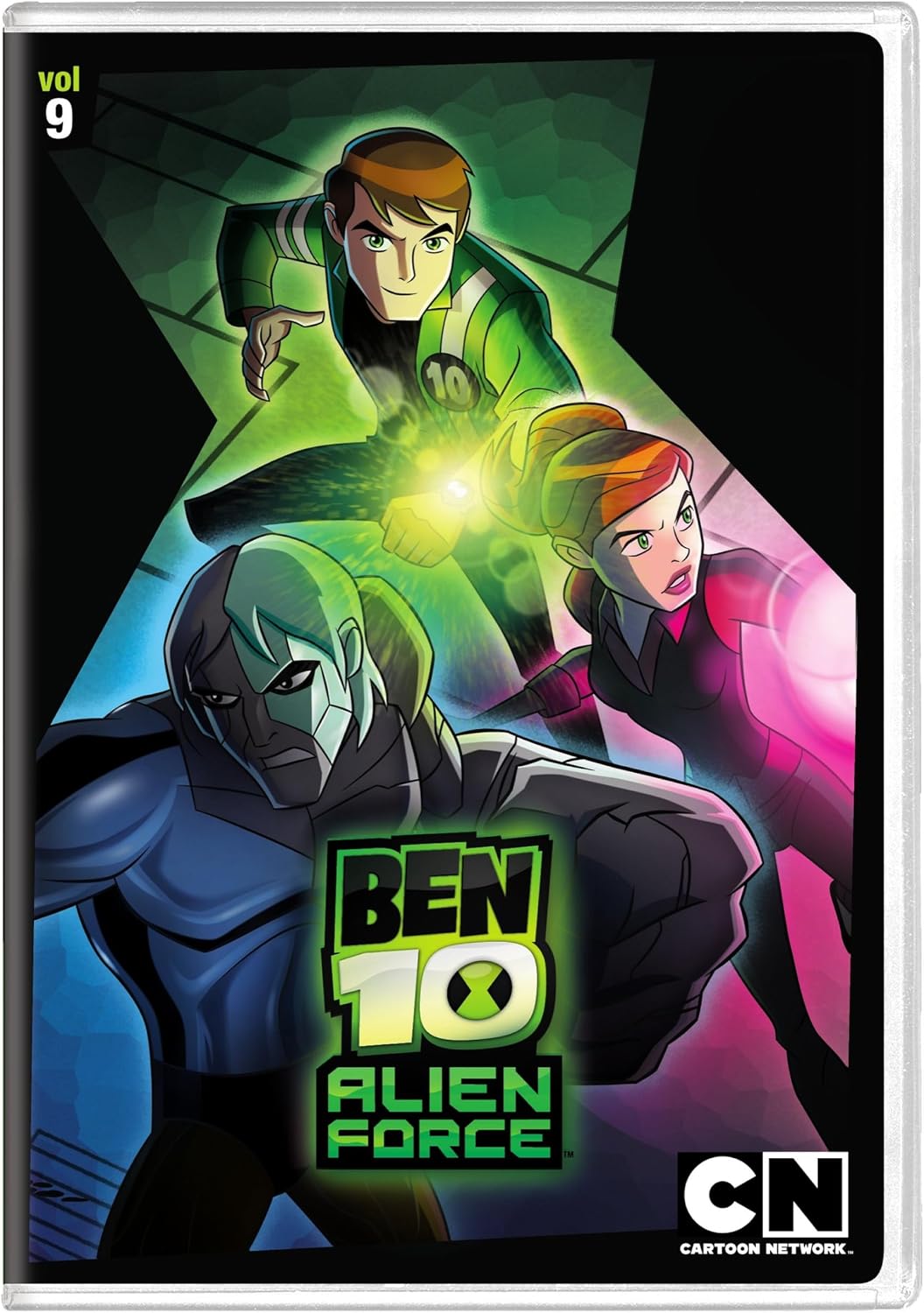 Ben 10 Alien Force 9 DVD