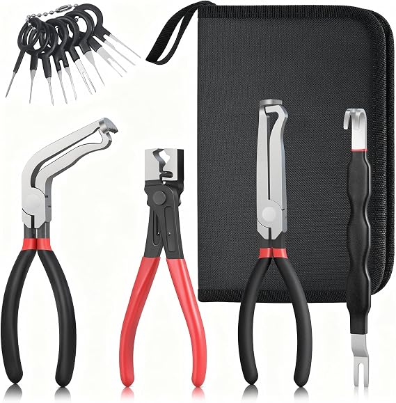 4PCS Electrical Disconnect Pliers Set for Car Repair