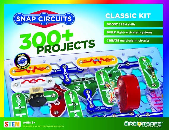 Snap Circuits Jr. Snap Circuits SC-300 Parallel Import