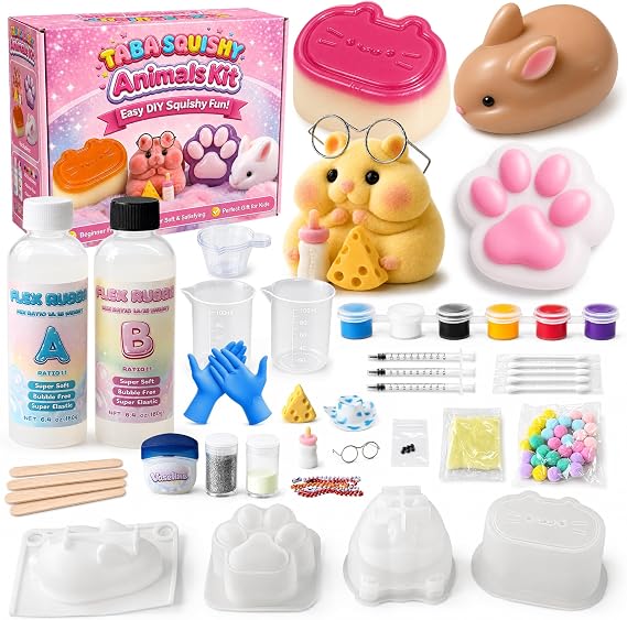 Funewest Taba Squishy Making Kit for Kids