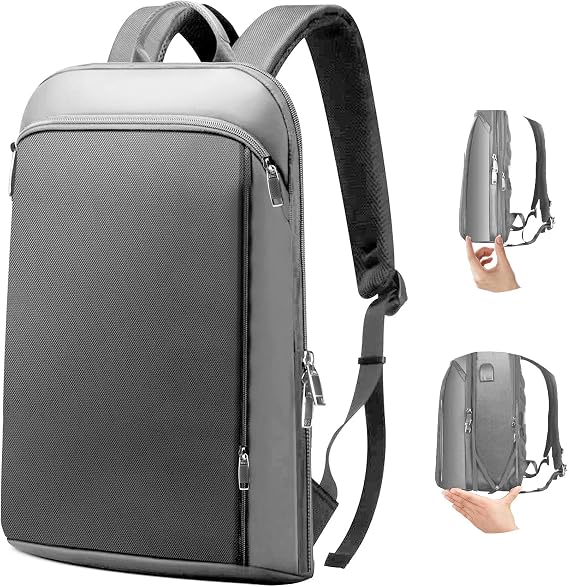 ZINZ Slim and Expandable 15 15.6 16 inch Laptop Backpack,LG02Y01