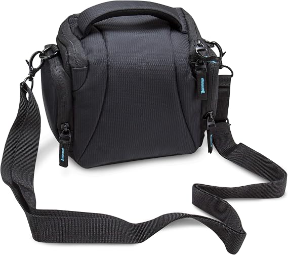 Bodyguard 5* Camera Case, Black, Reflex Camera Case, Canon EOS m50