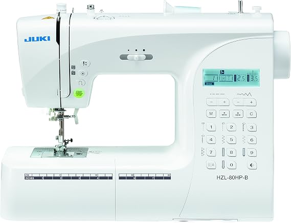 Juki HZL-80HP-B Sewing Machine White