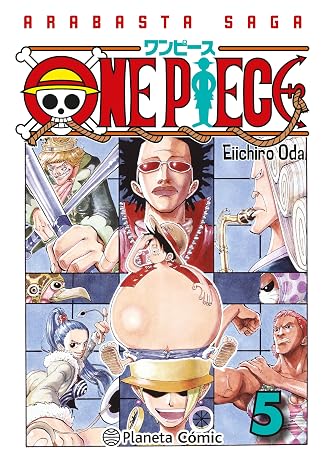 One Piece nº 05 (3 en 1): 5 (Manga Shonen)