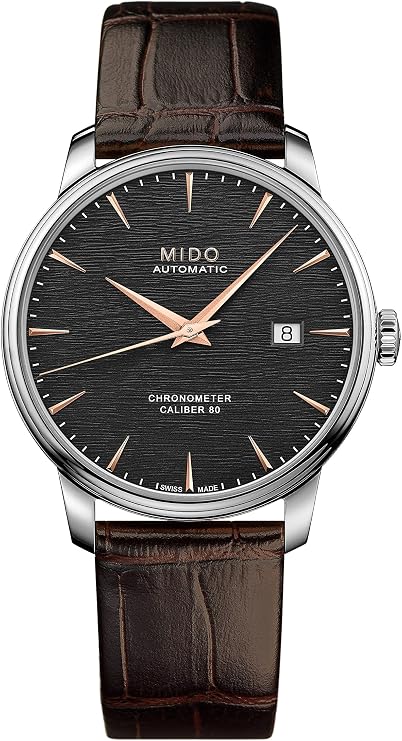 MIDO Baroncelli M0274081606100 Automatic Mens Watch Certified Chronometer