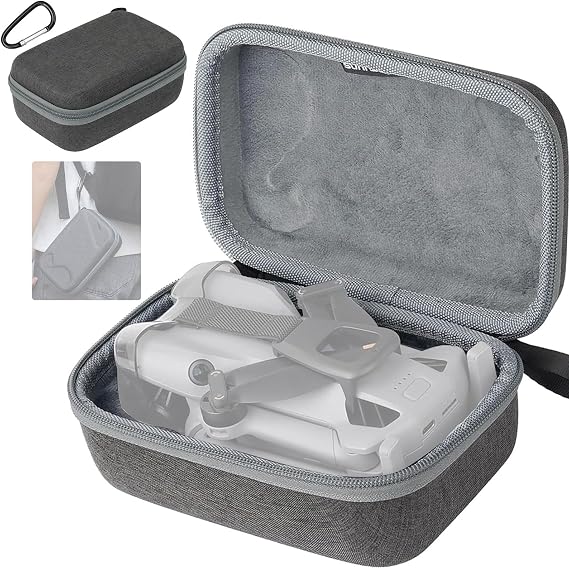 Carry Case for DJI Mini 5 Pro Drone Case RC 2/RC-N3 Controller Bag Combo Bag Travel Bag Protective Case Storage Bag Accessories for DJI Mini 5 Pro/Lito 1/LITO X1 (for Drone)