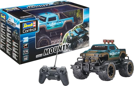 RC Truck Mounty