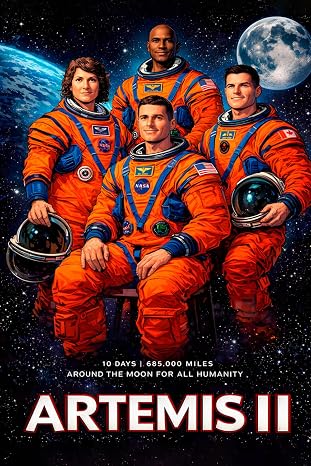 Artemis II: Integrity and Humanity's Return to the Moon – The Complete Account of NASA's First Crewed Lunar Mission Since Apollo 17