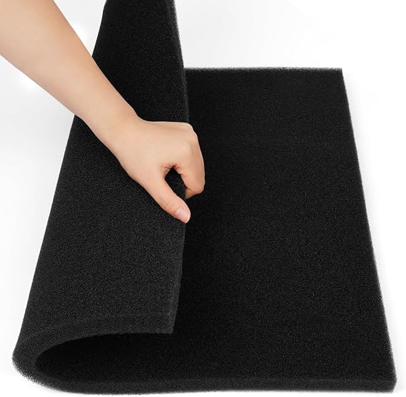 Aquarium Filter Sponge Pad, Filter Media Floss Foam Sponges