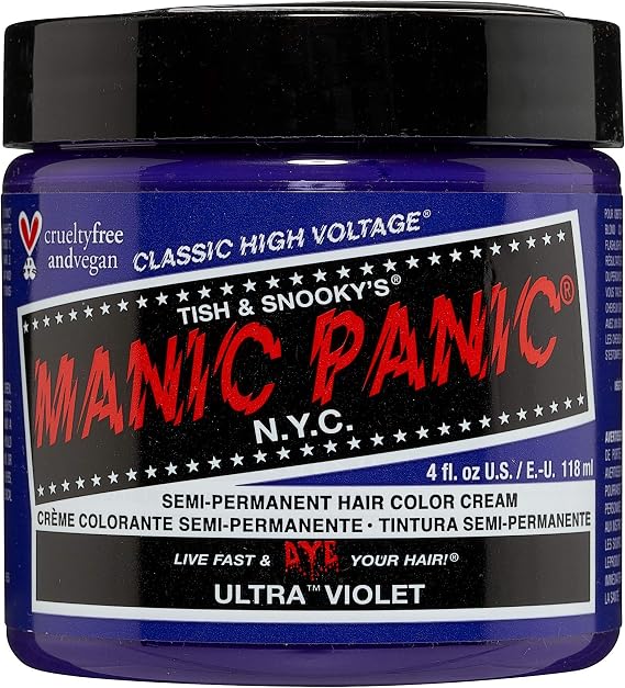 Manic Panic High Voltage Classic Hair Dye (Ultra Violet)