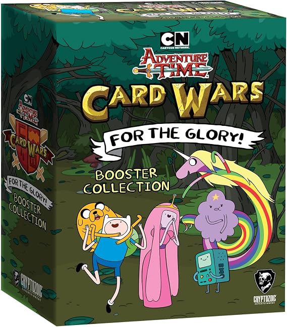 Cryptozoic Entertainment Adventure Time Card Wars: for the Glory! Booster Collection