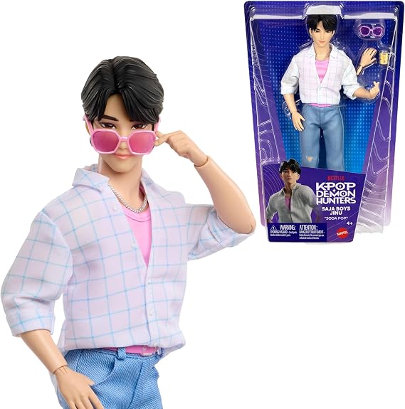 Mattel K POP Demon Hunters Ana Karakter Jinu