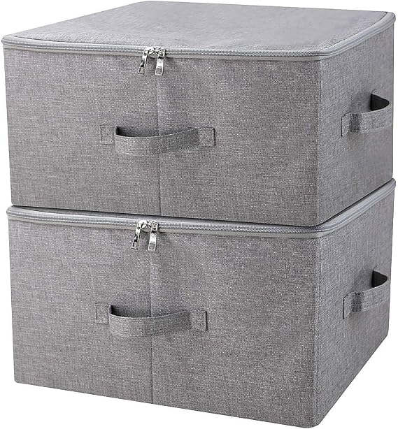 Iwill Create Pro Large Foldable Zipped Storage Box